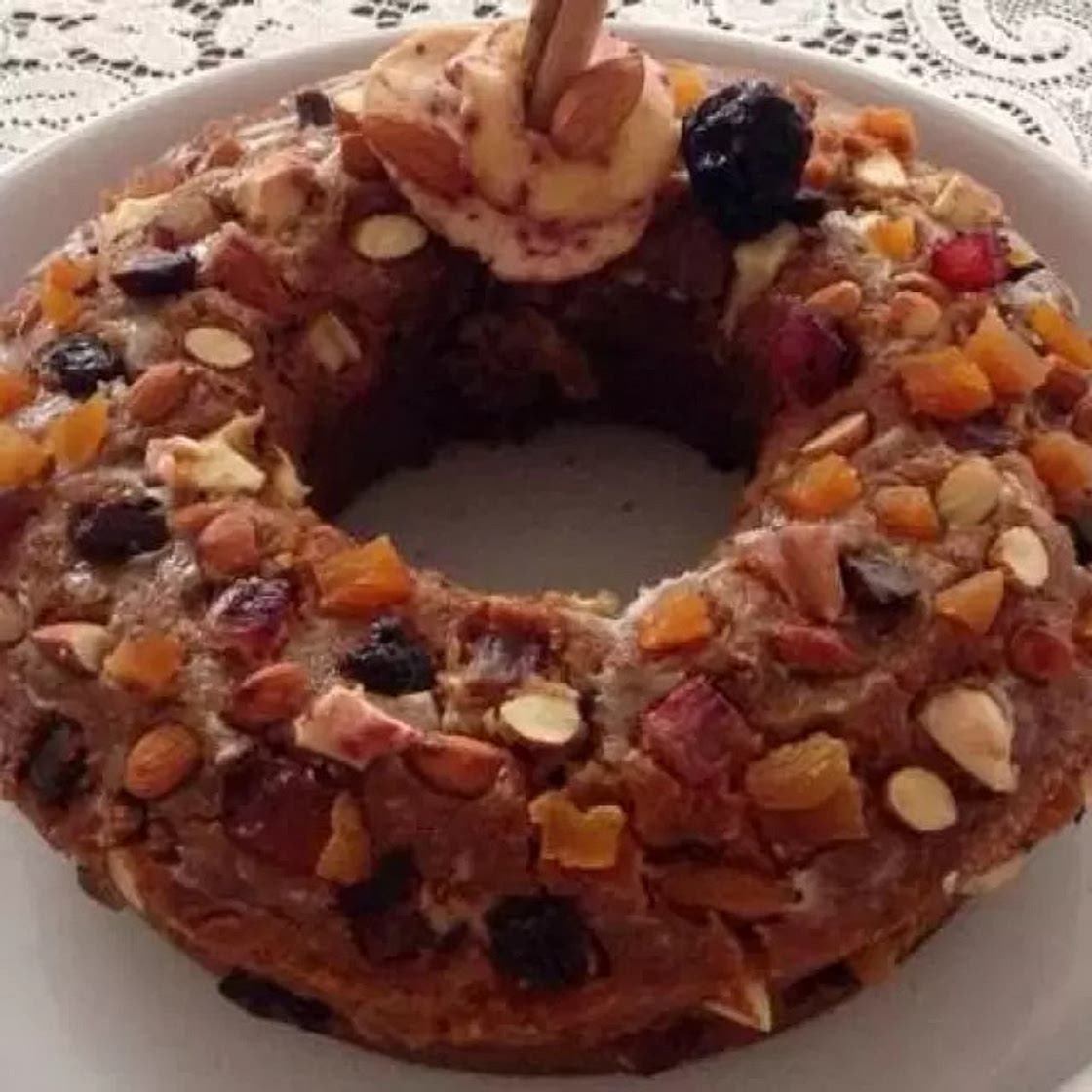 Panqué de Frutos Secos