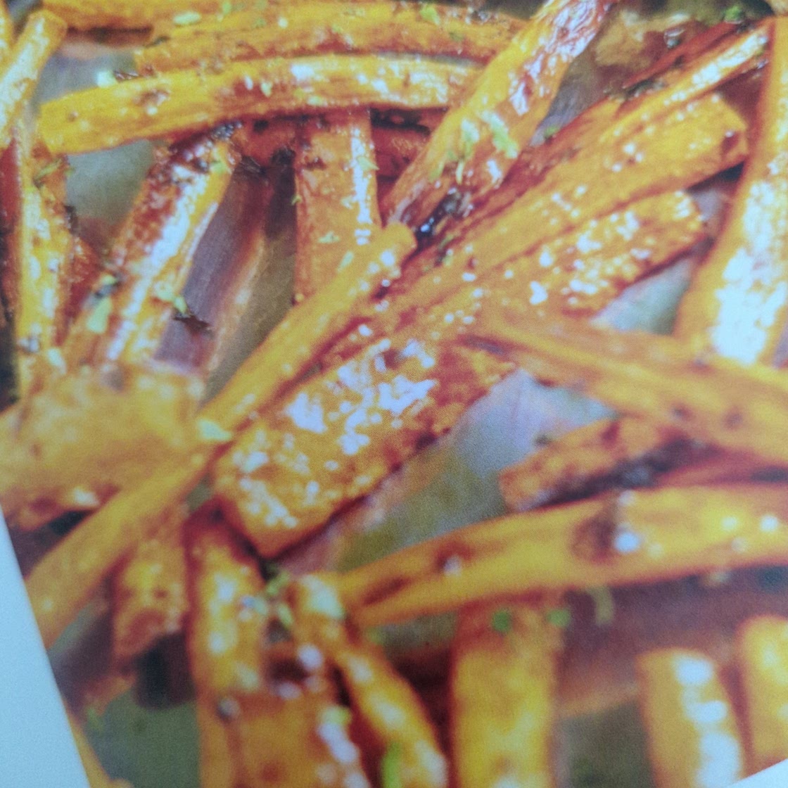 Carrot fries