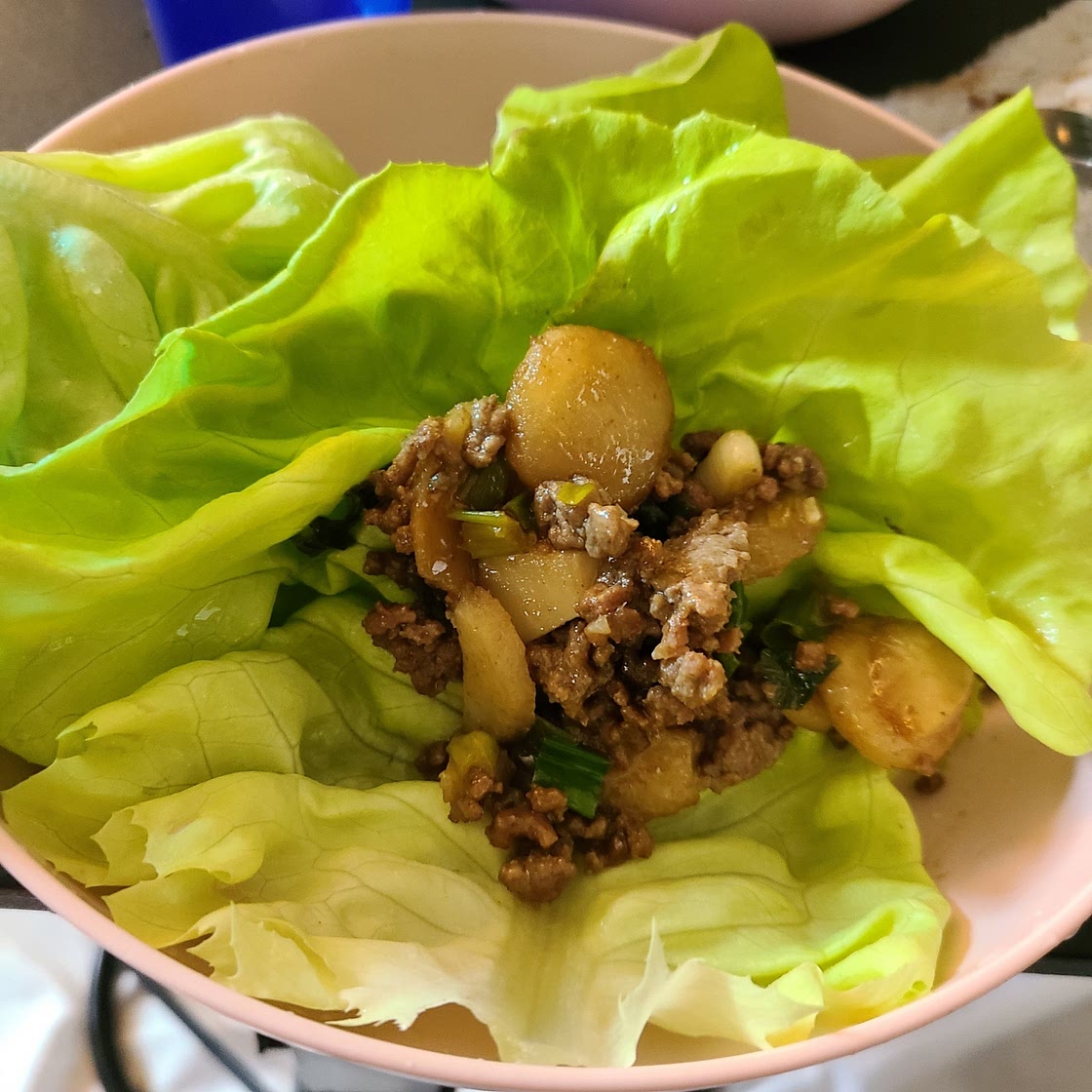 Asian Lettuce Wraps