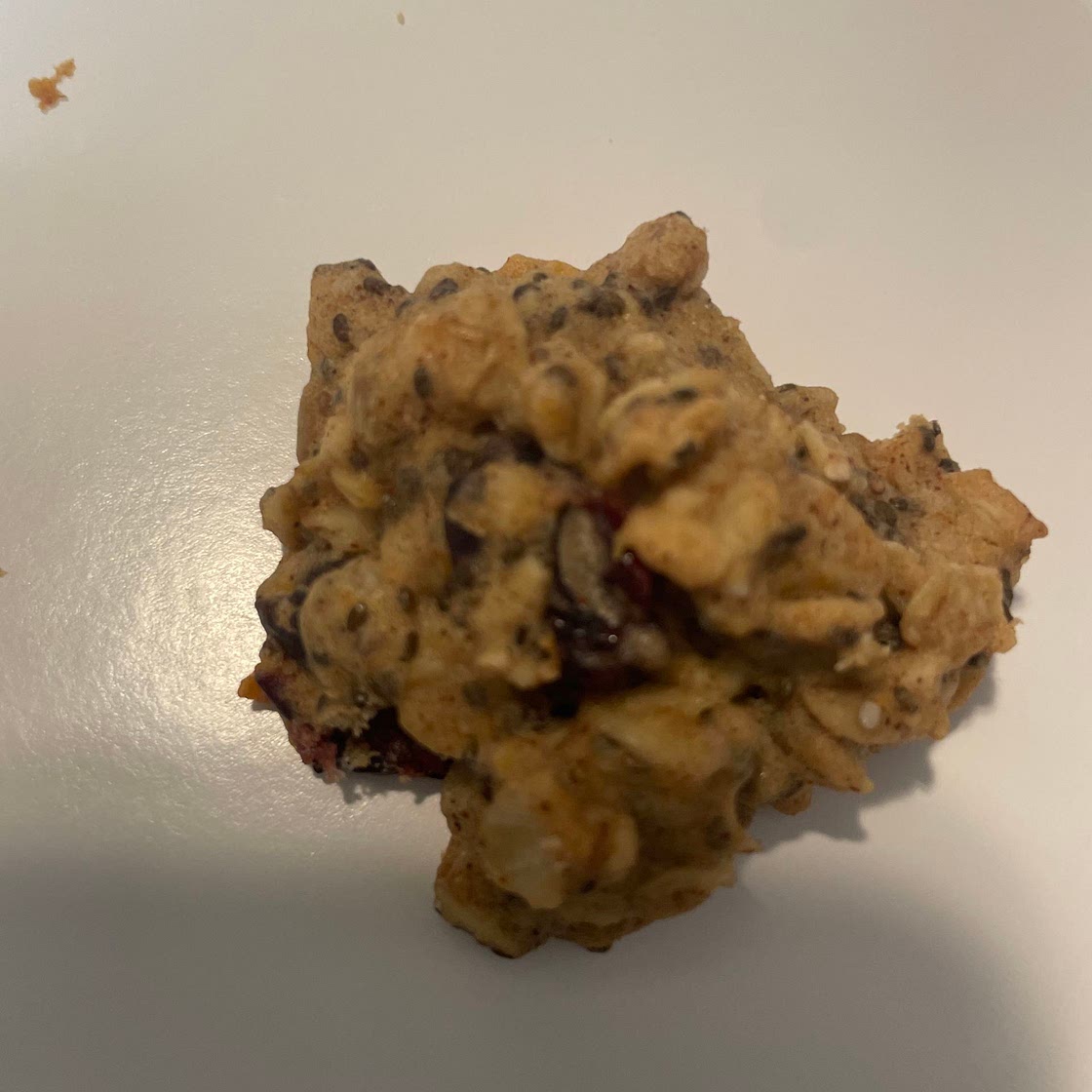 Healthy Oatmeal Crasin Cookies