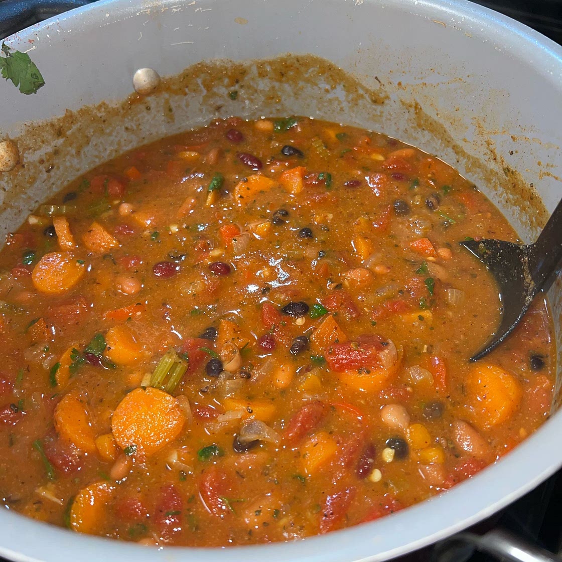 Homemade Vegetarian Chili