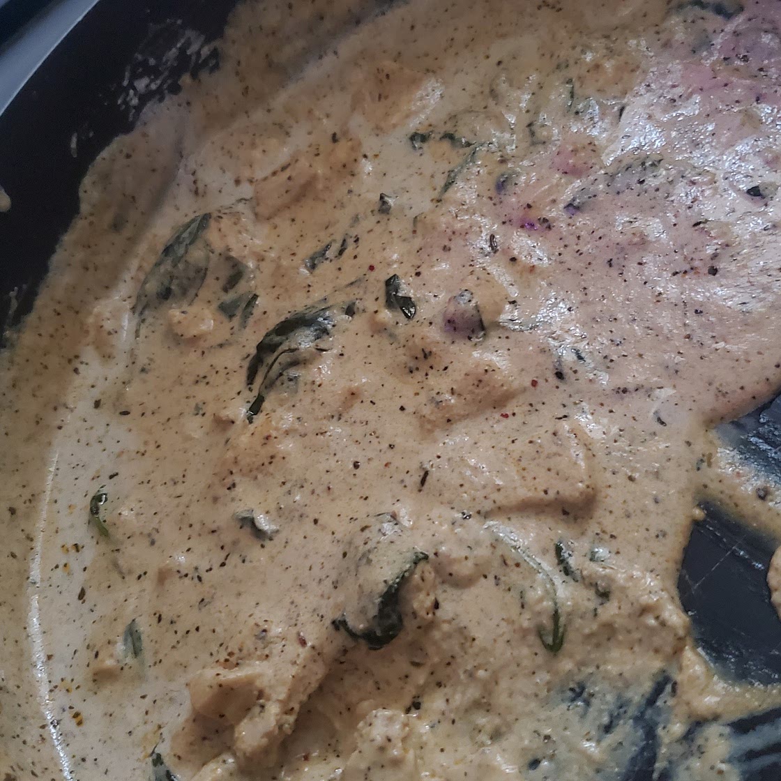 Creamy Chicken Sauce