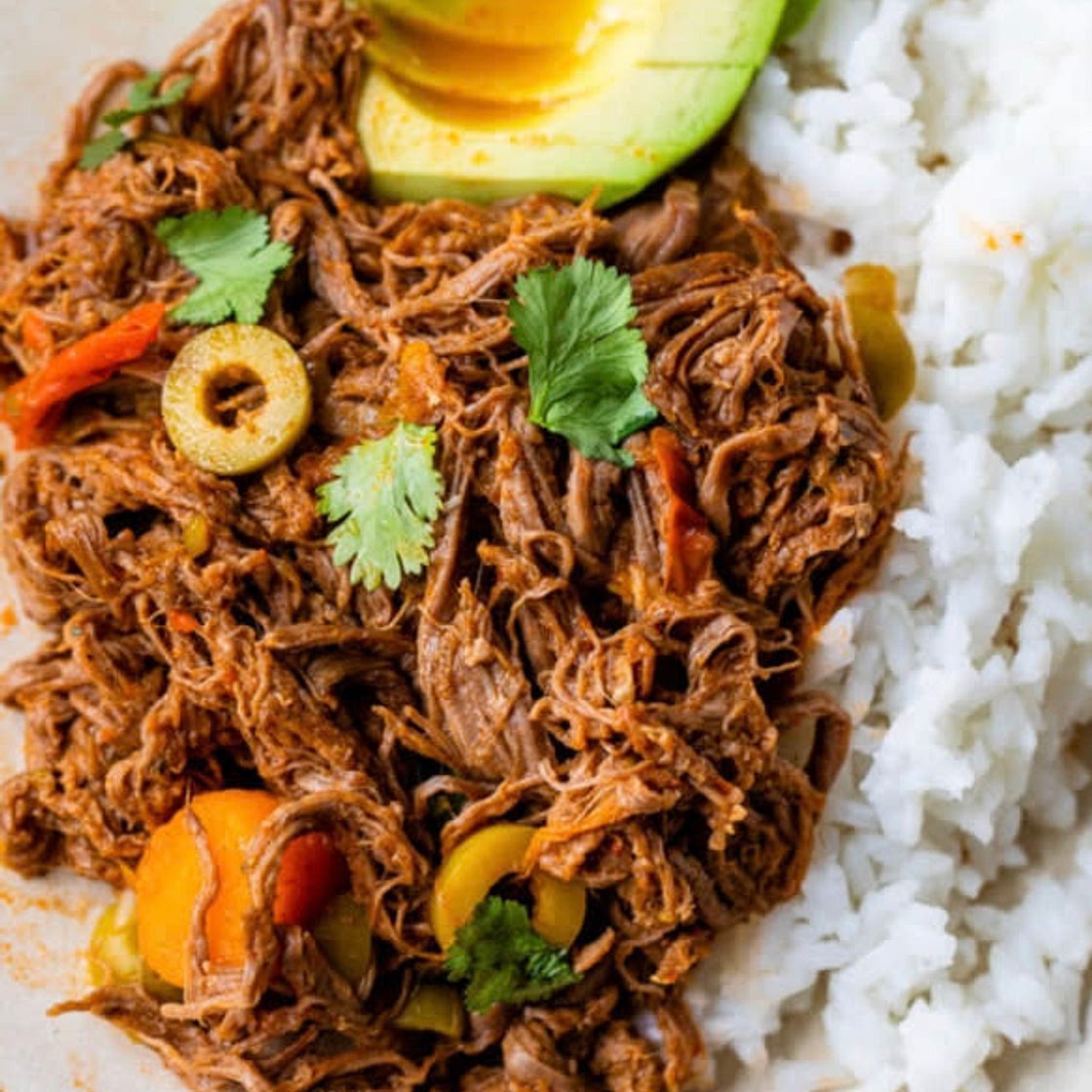 Ropa Vieja (Instant Pot or Dutch Oven)