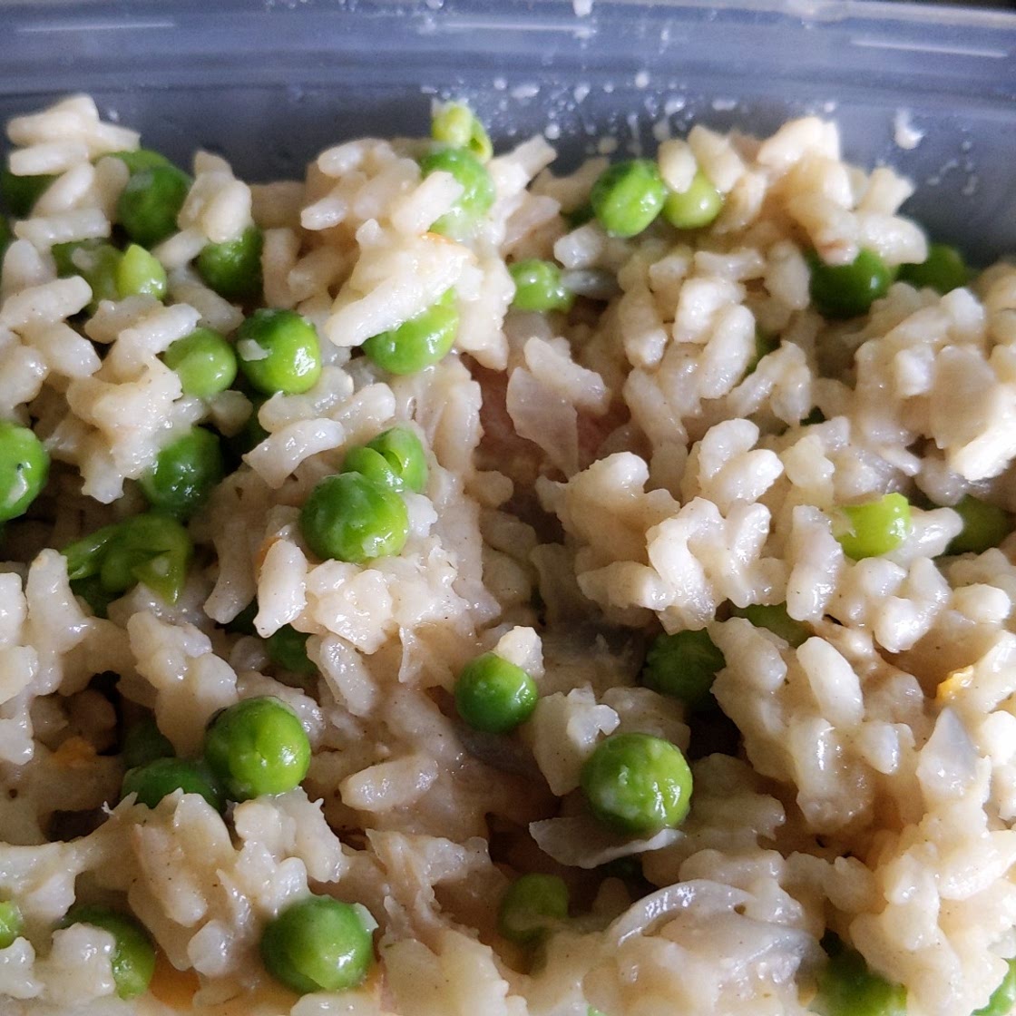 Kipper Risotto