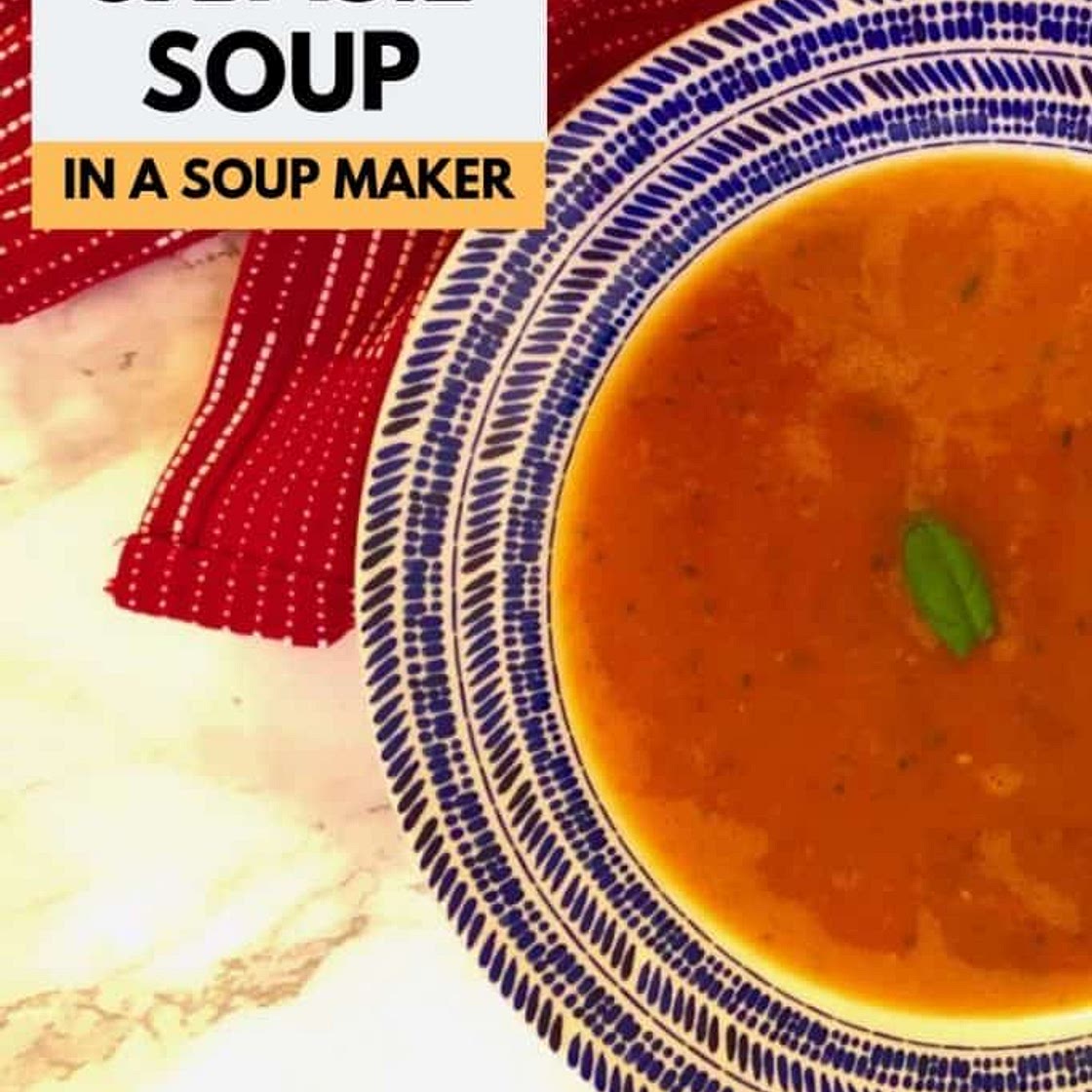 Grilled Cheese and Tomato Soup (Soup Maker)