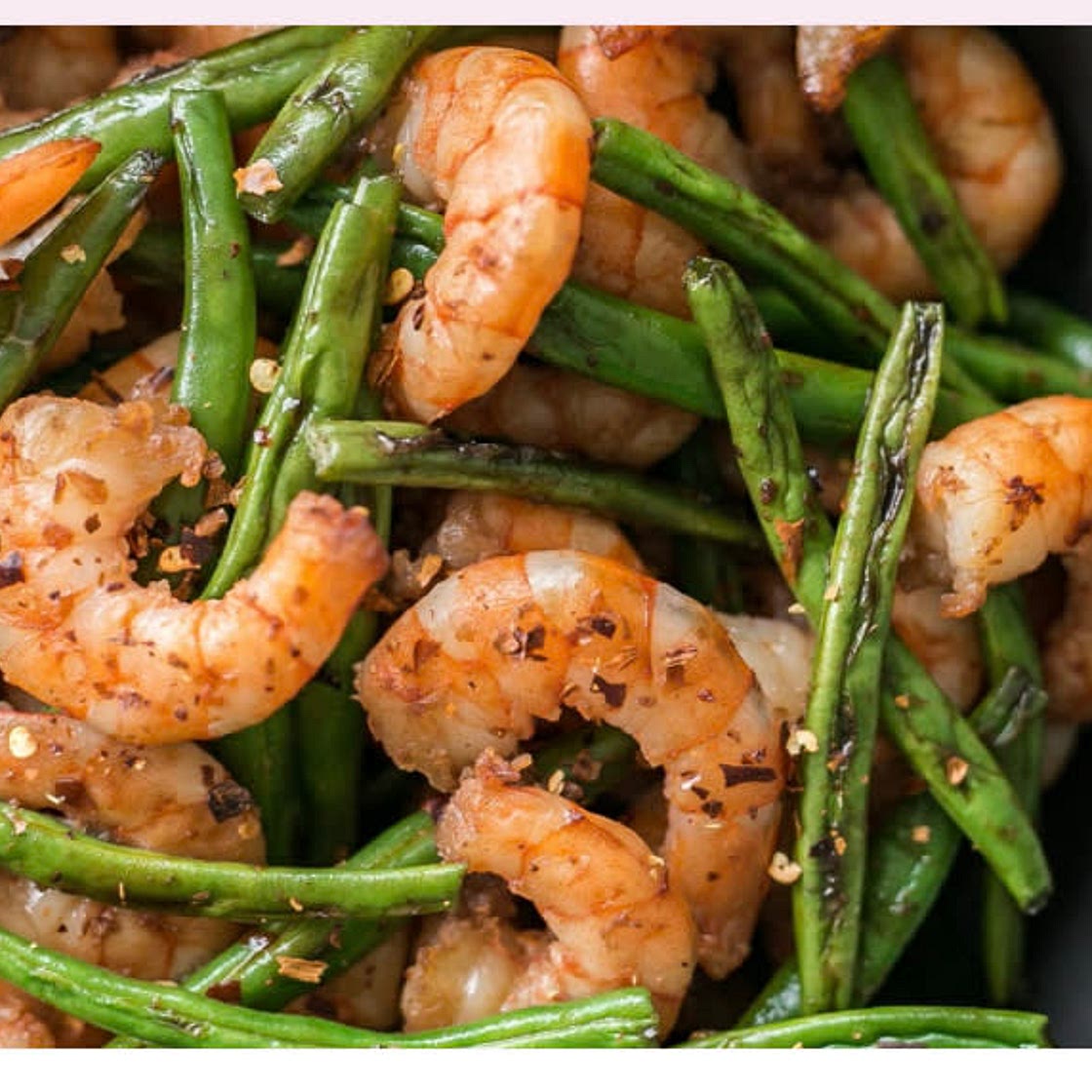Shrimp and Green Beans
