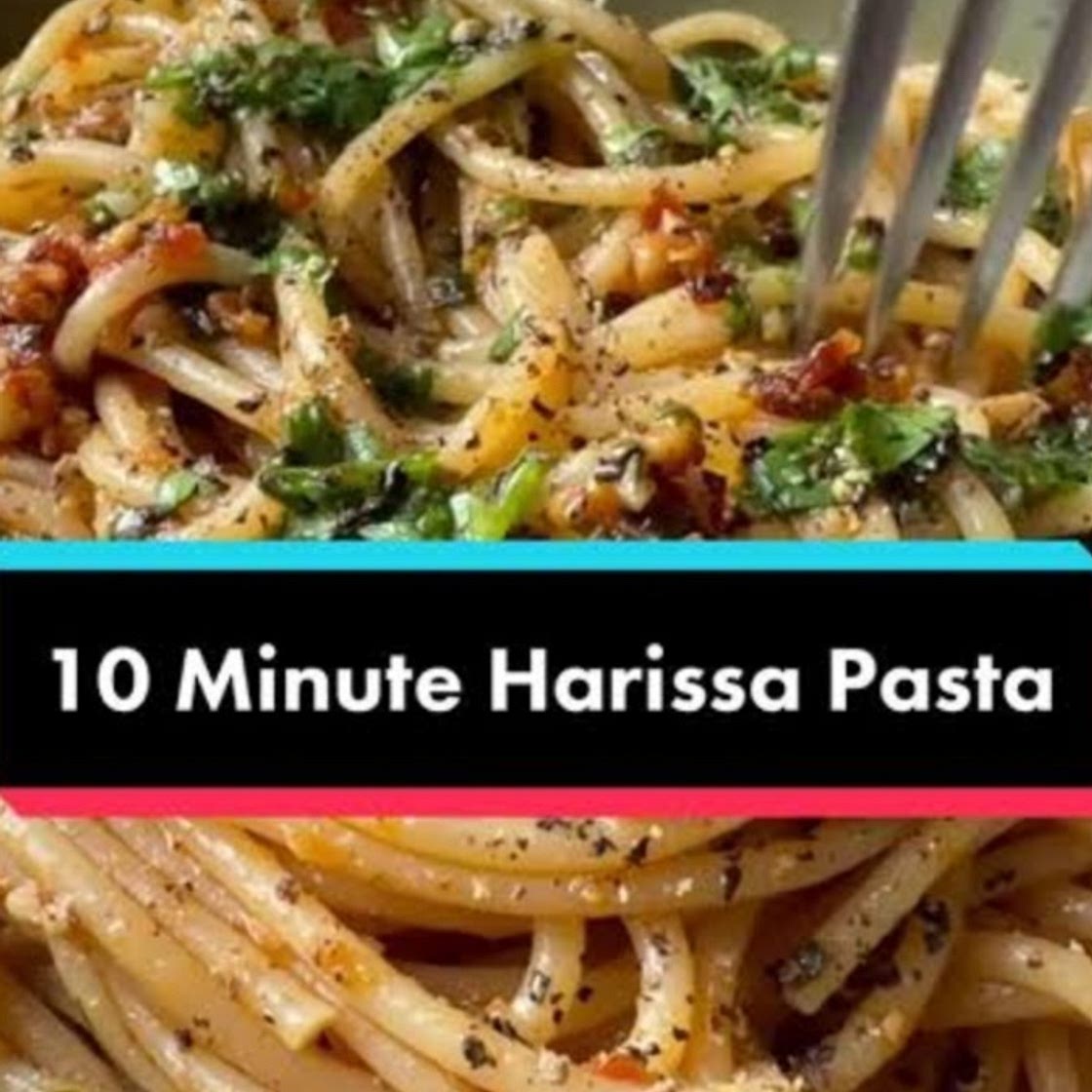 Harissa spaghetti