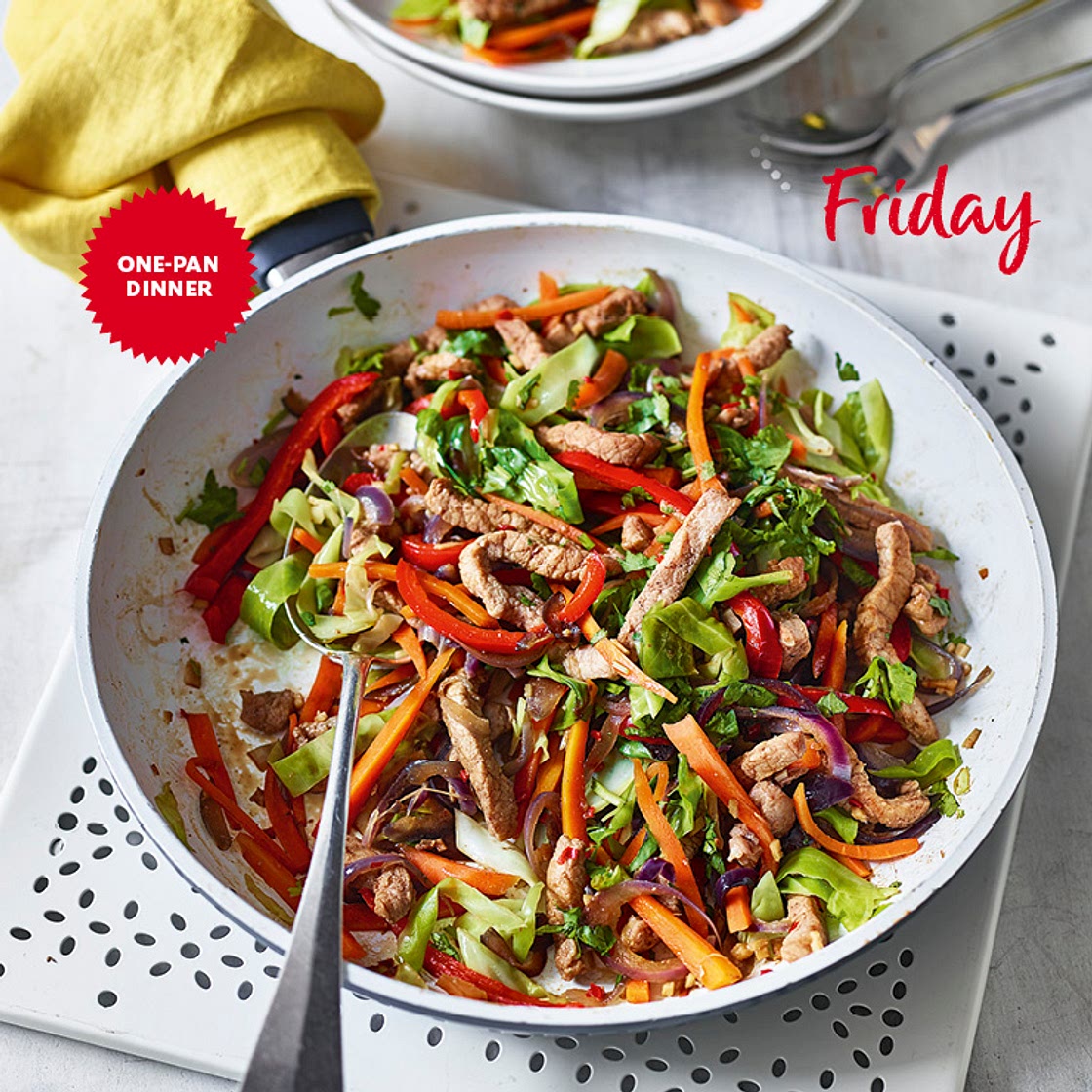 SW recipe: Ginger and soy pork stir-fry - Best Slimming World