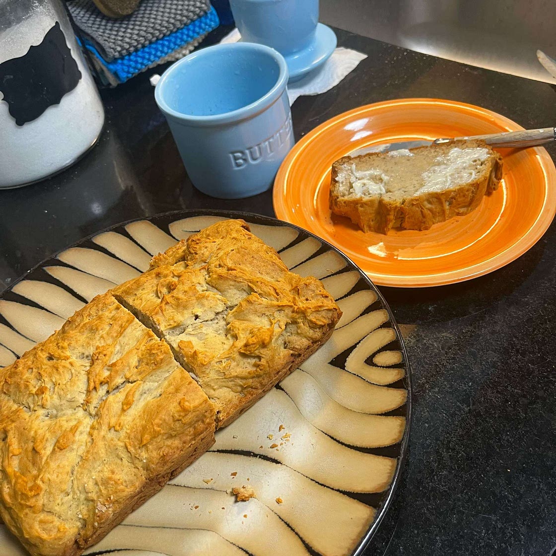 The Best Ever Super Moist Gluten Free Banana Bread