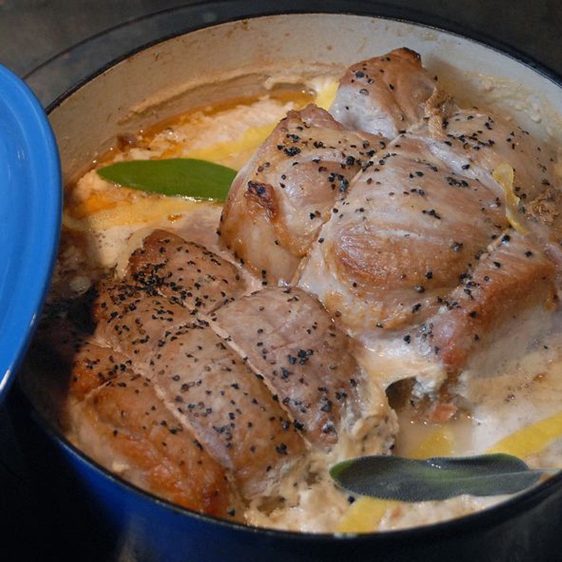 Maiale al Latte - Pork Cooked in Milk