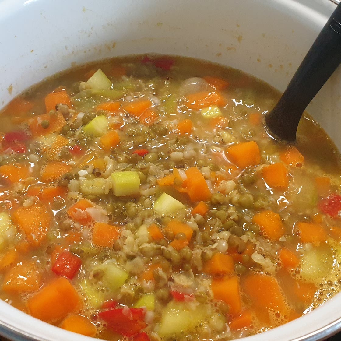 Mung beans