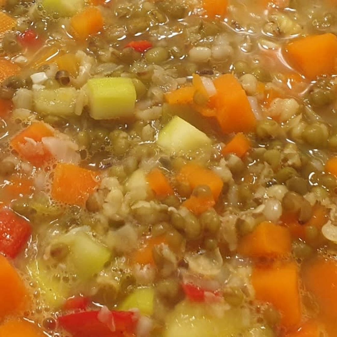 Mung beans