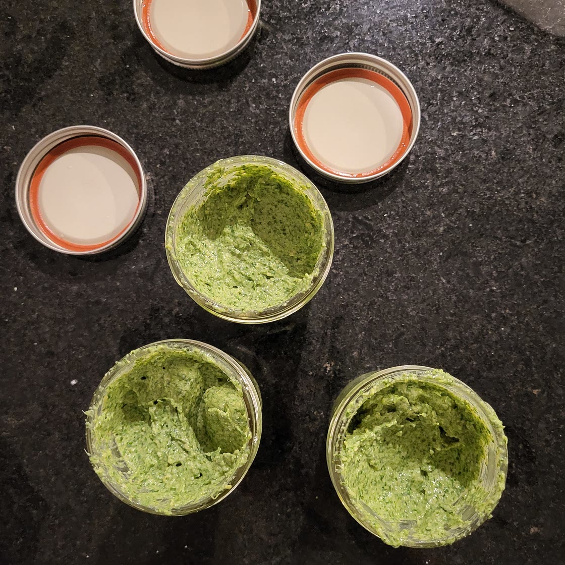 Creamy Pesto Dip