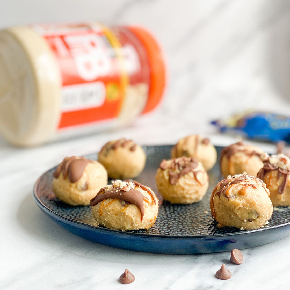 46 Calorie Peanut Butter Truffles 