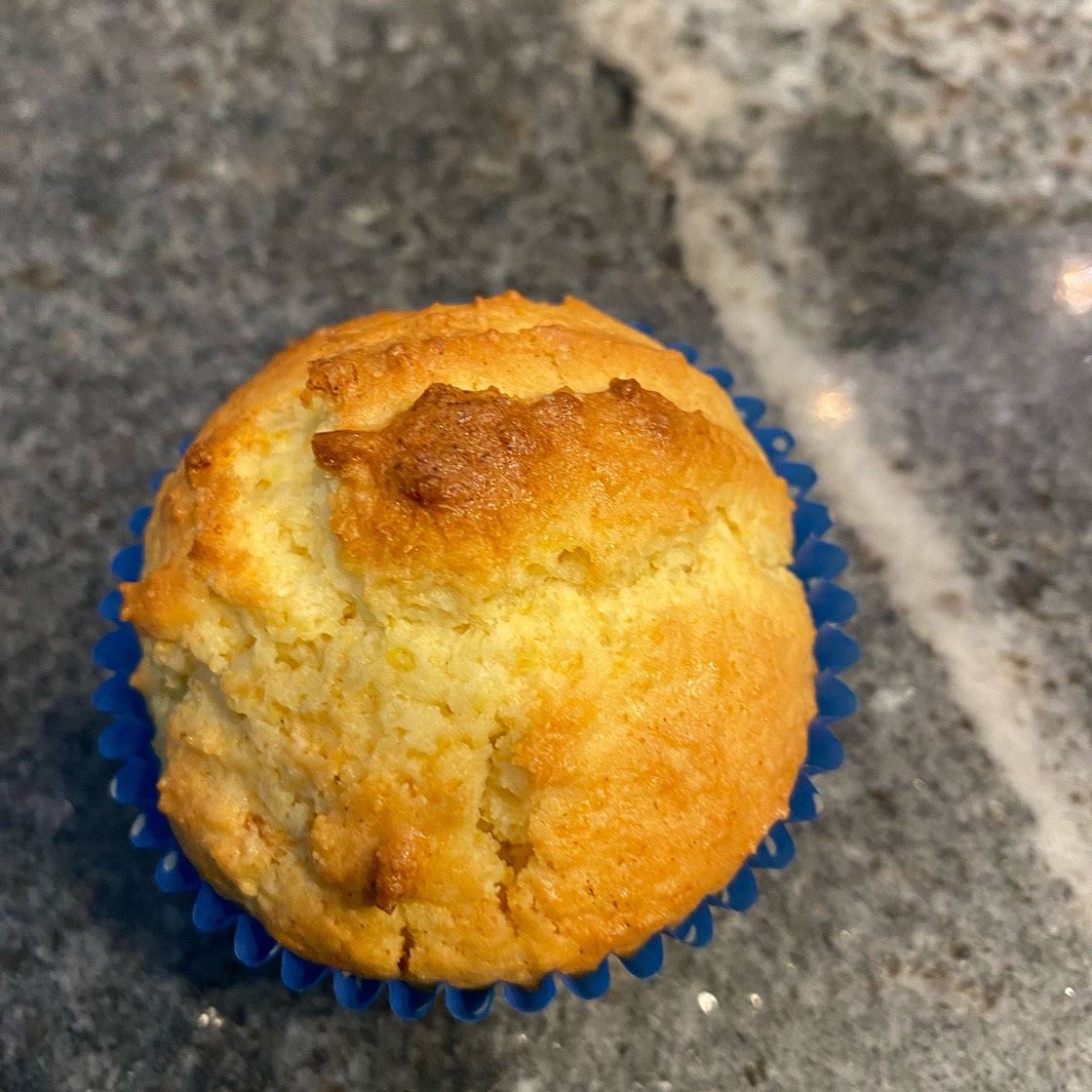 Bakery Style Lemon Poppy Seed Muffins