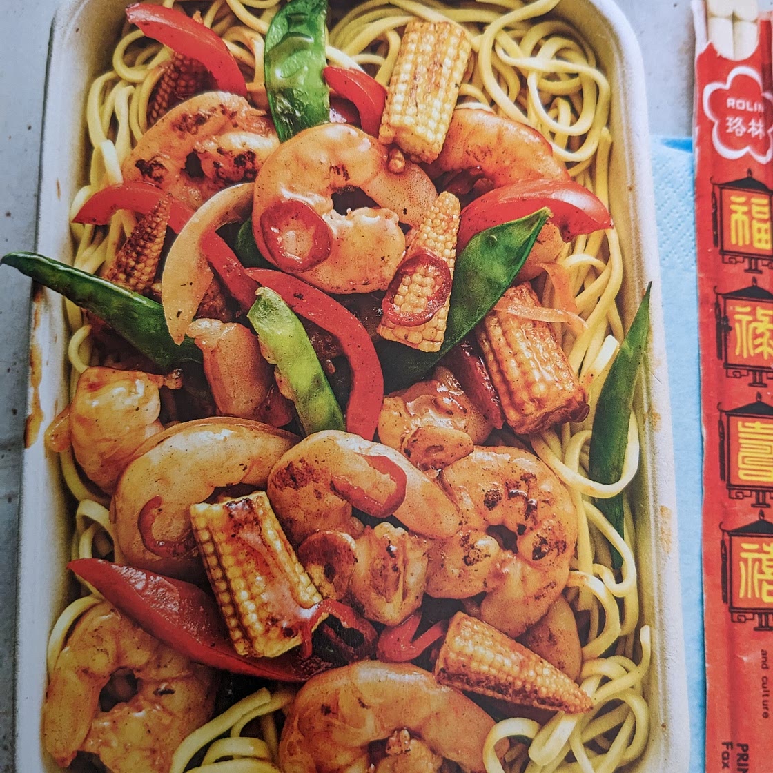 Firecracker prawns