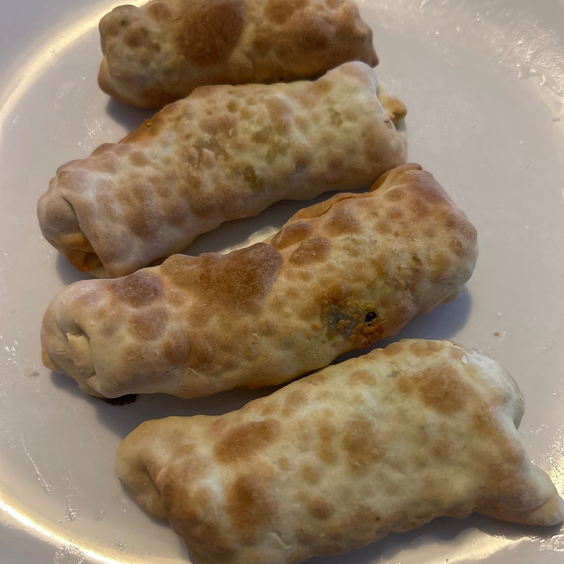 Taco egg rolls