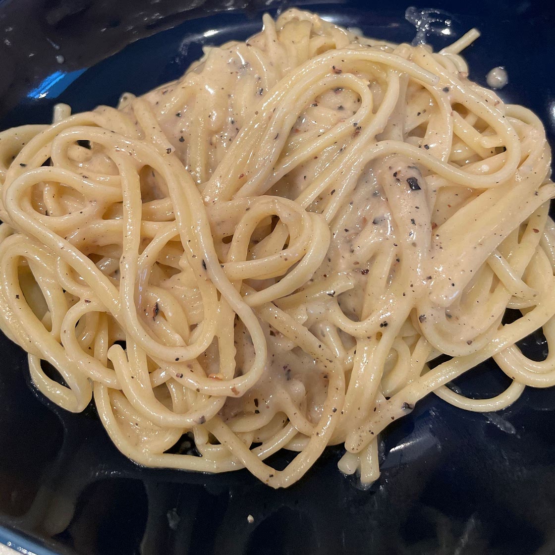 SPAGHETTI CACIO E PEPE