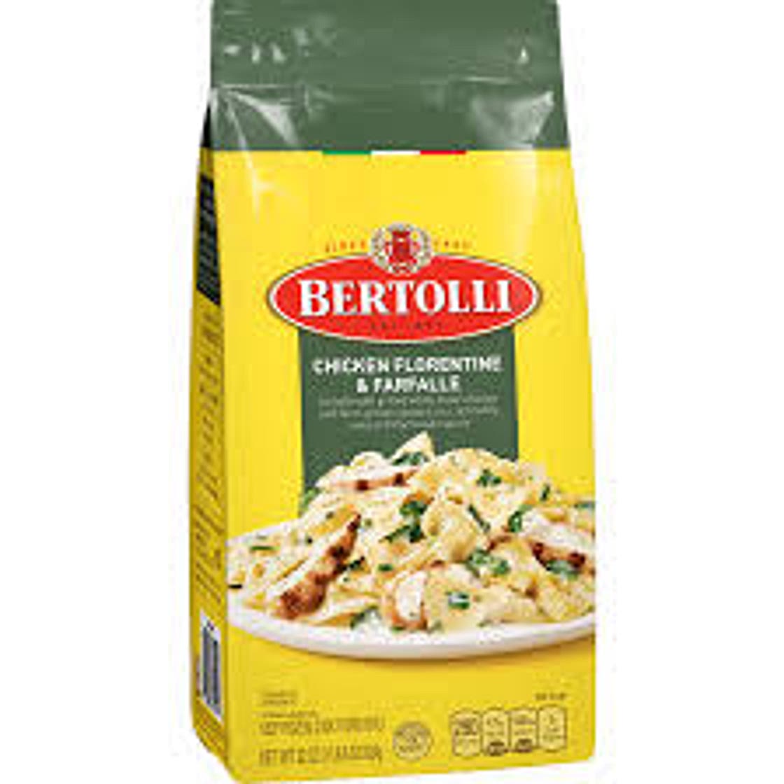 Pasta (frozen)