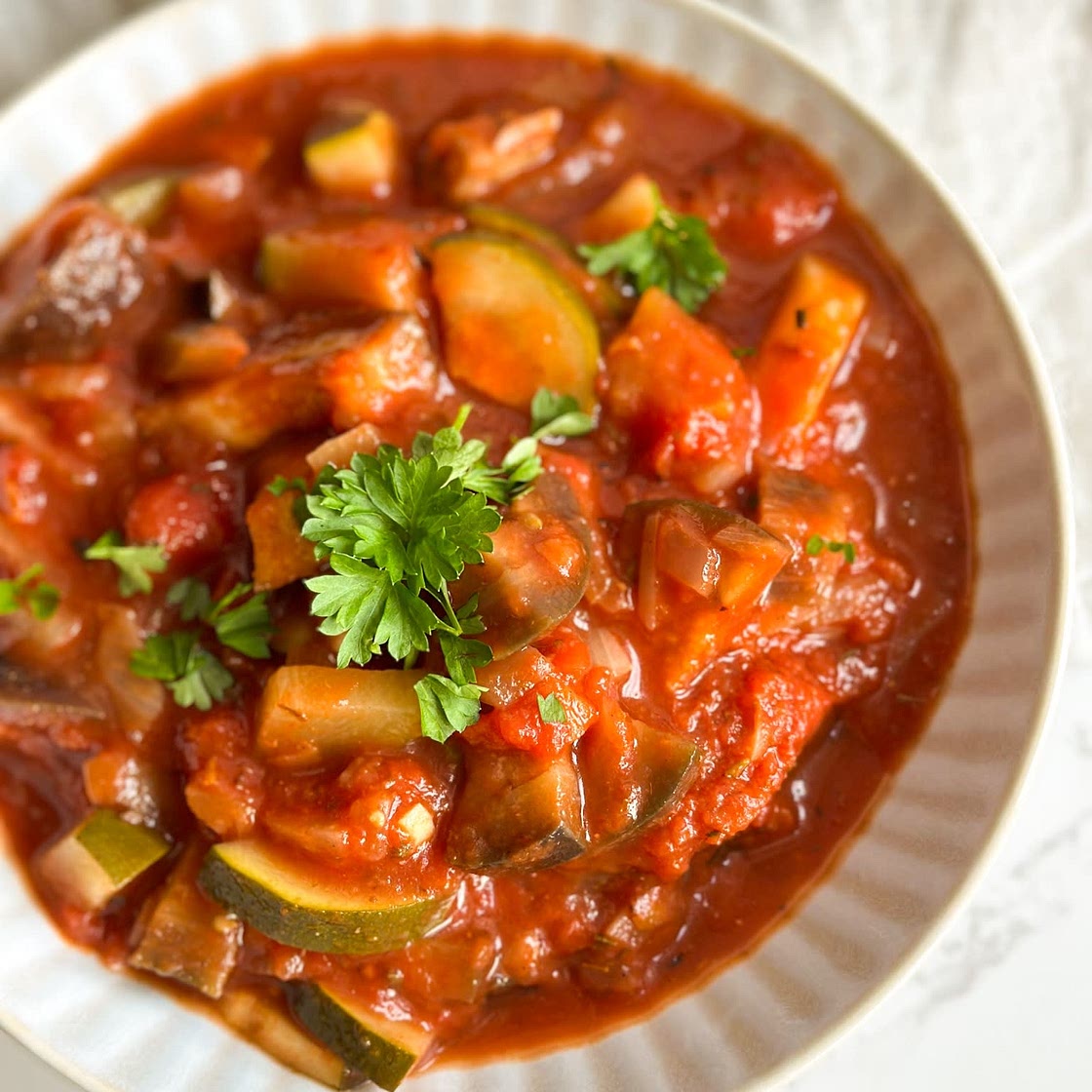 Ratatouille Gemüse by fit_laura