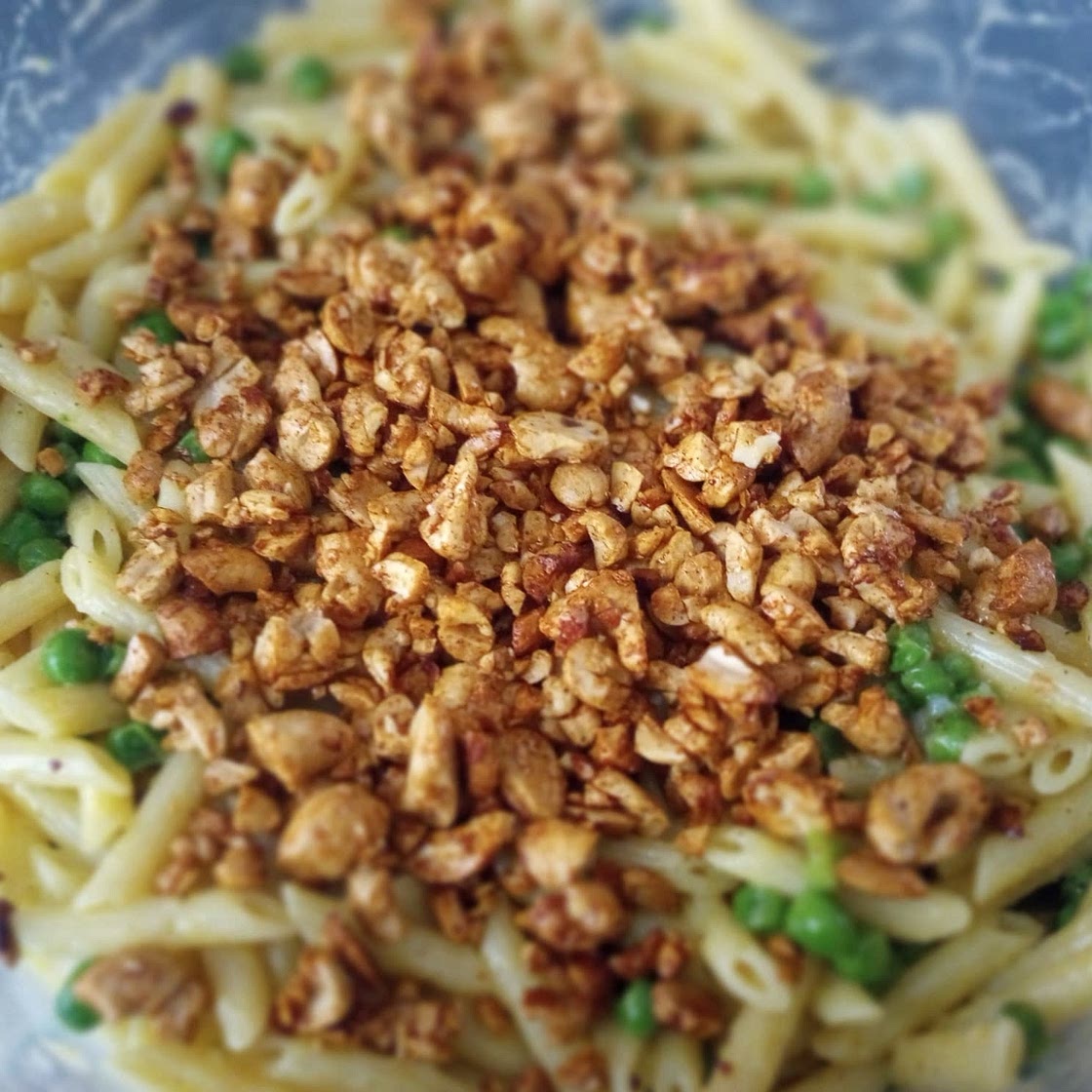Cashew Carbonara