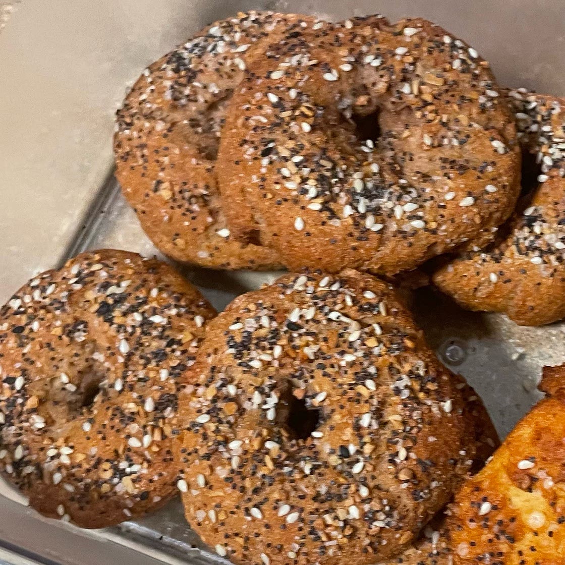 Whole wheat bagel 