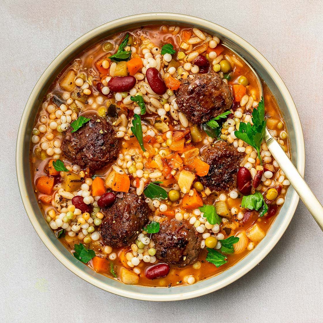 Beyond Hearty Veggie Minestrone
