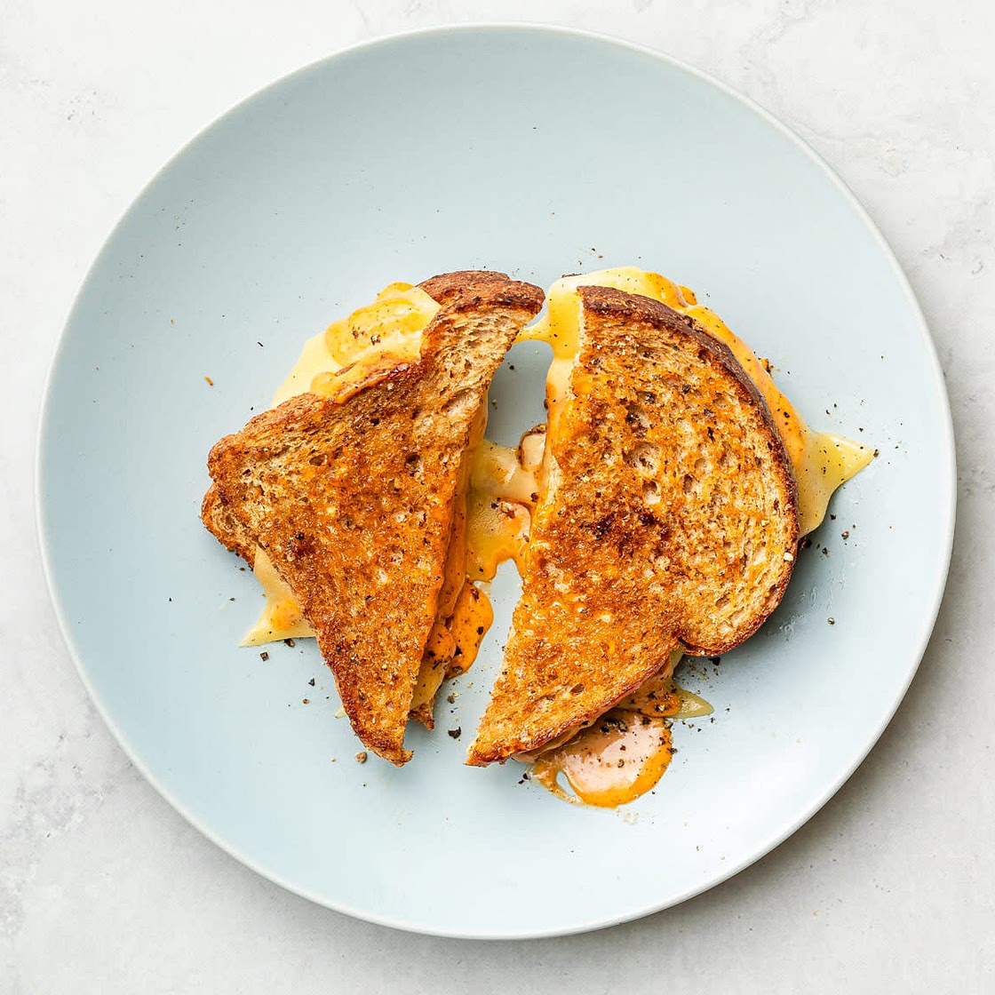 Chipotle Gouda Grilled Cheese
