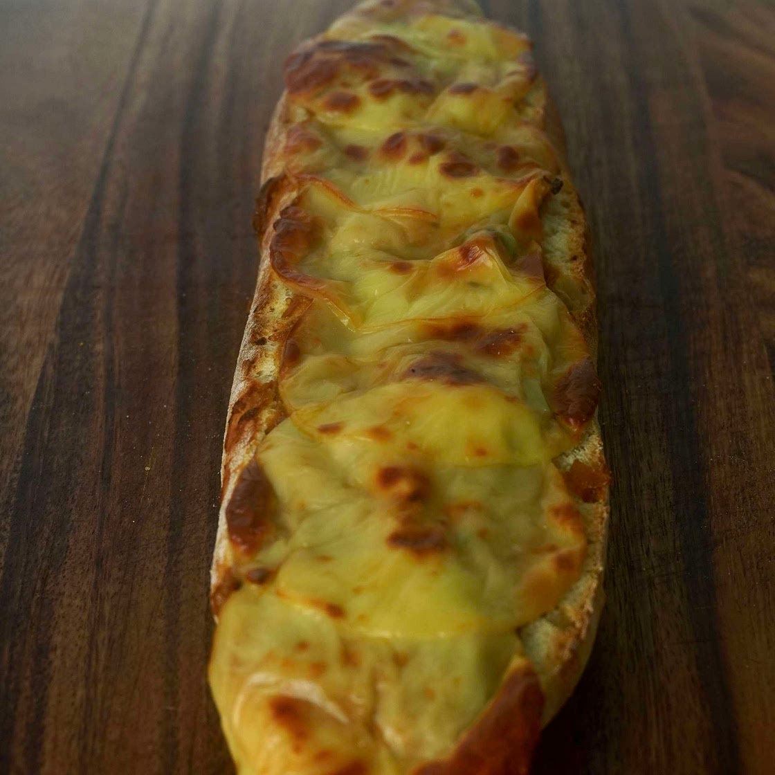 Chicken mushroom boat
