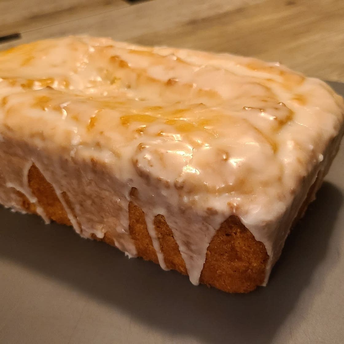 Vegan Pound Cake with Lemon
