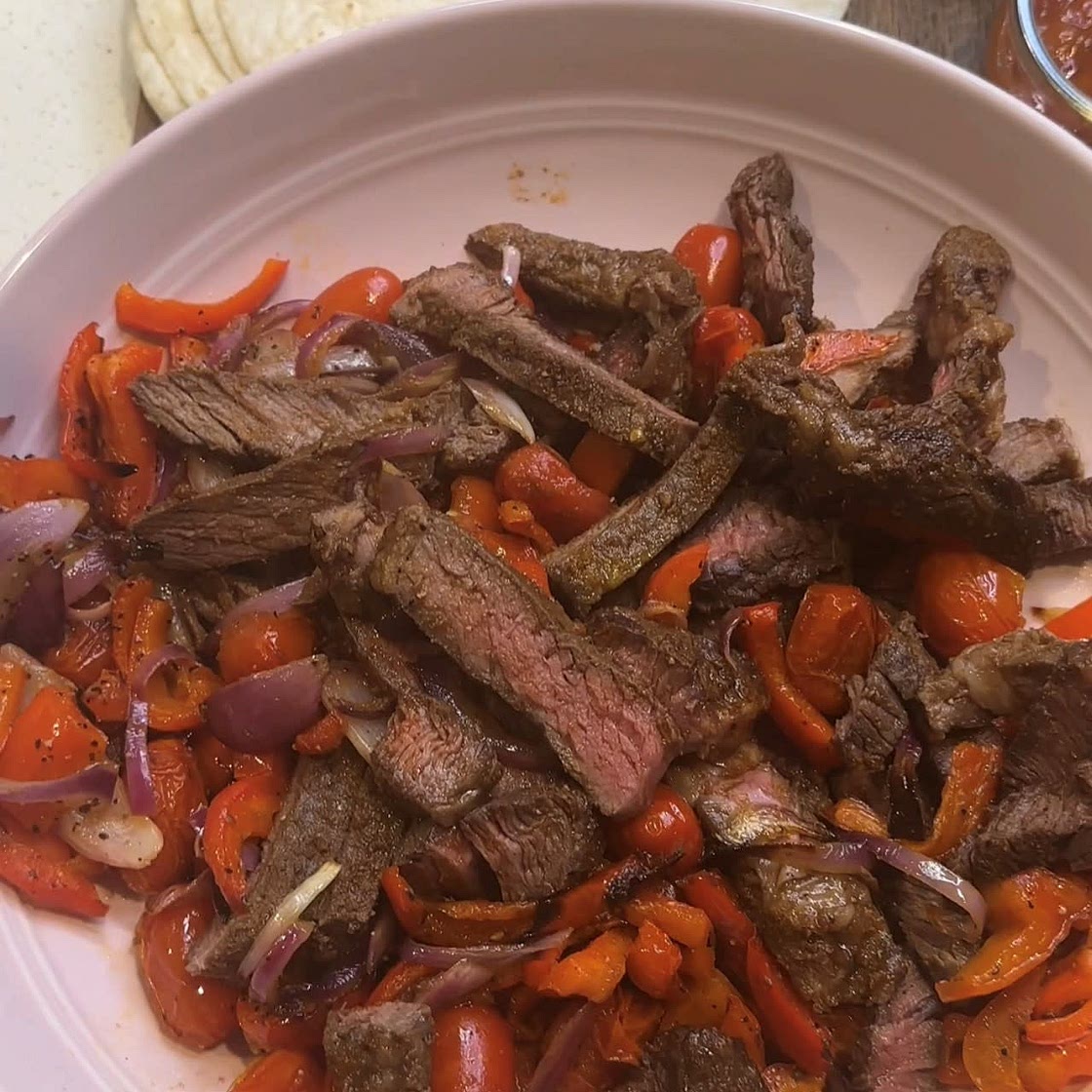 Air Fryer Fajitas: Fast & Fabulous!