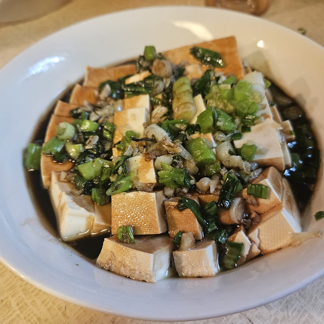 Steamed Tofu