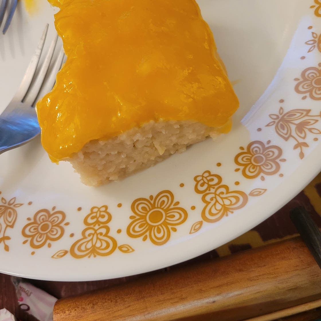 Vegan Orange Blossom Tres Leches Cake