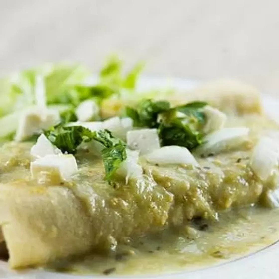 Enchiladas Suizas Ligeras