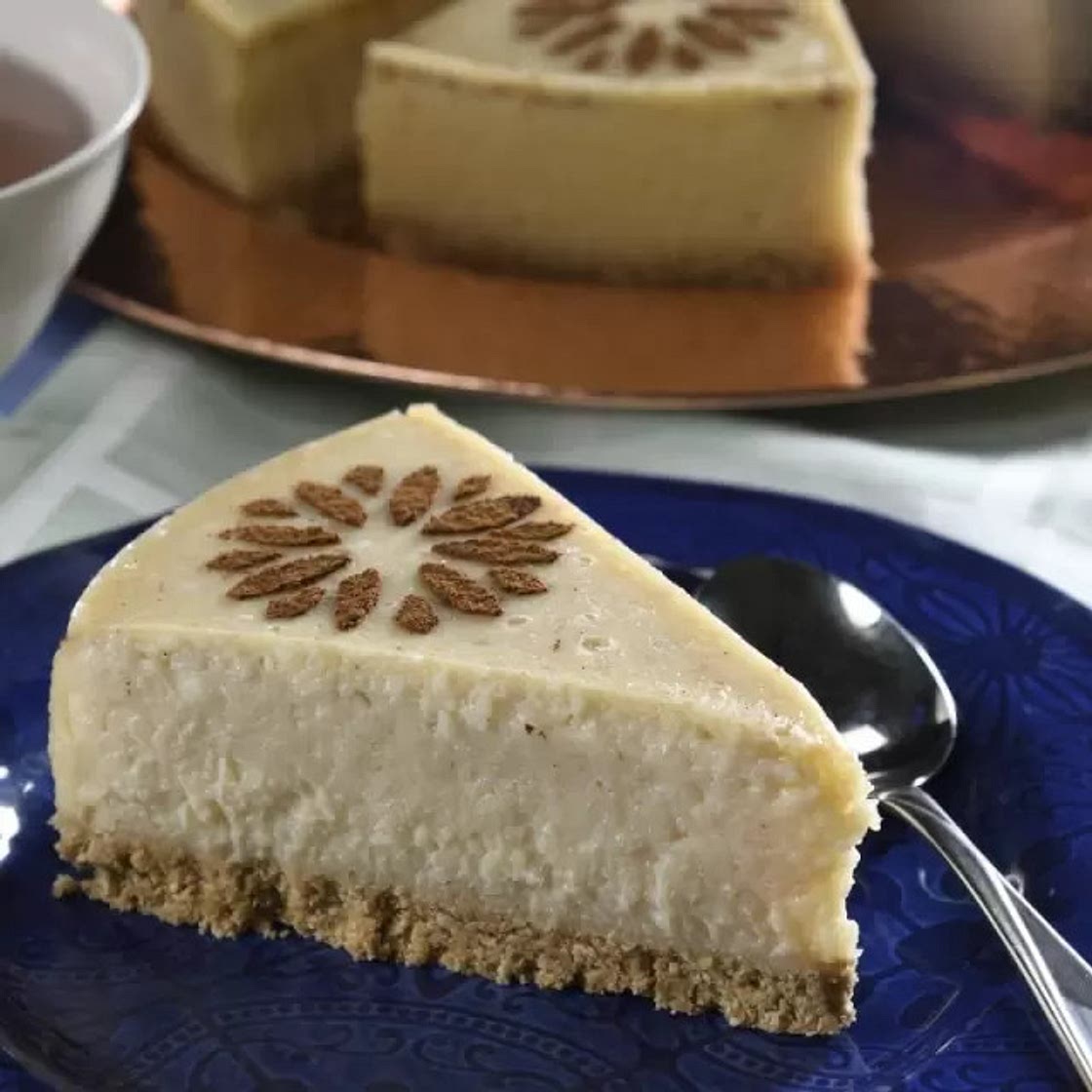 Tarta de Arroz con Leche y Galleta María