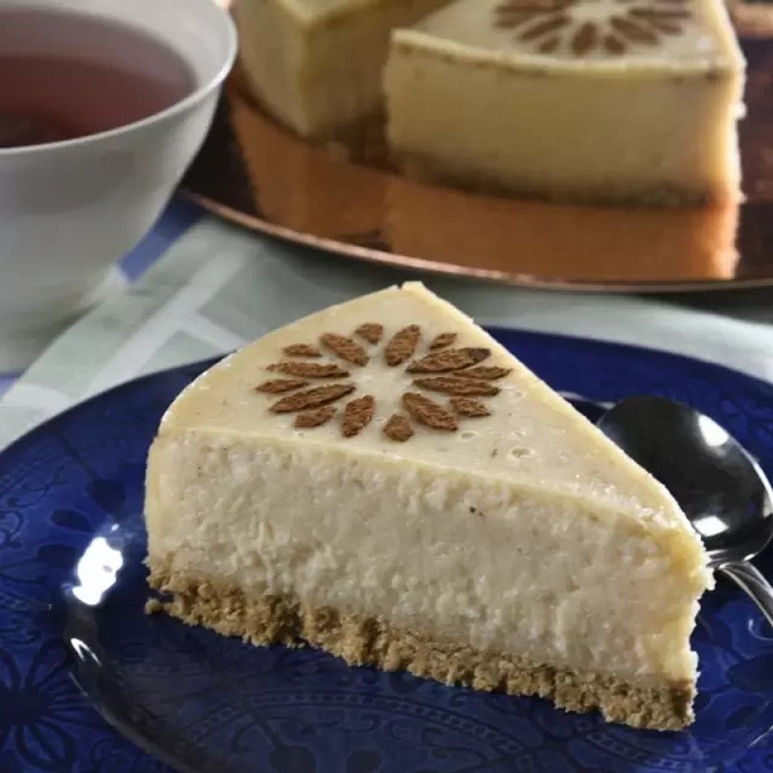 Tarta de Arroz con Leche y Galleta María