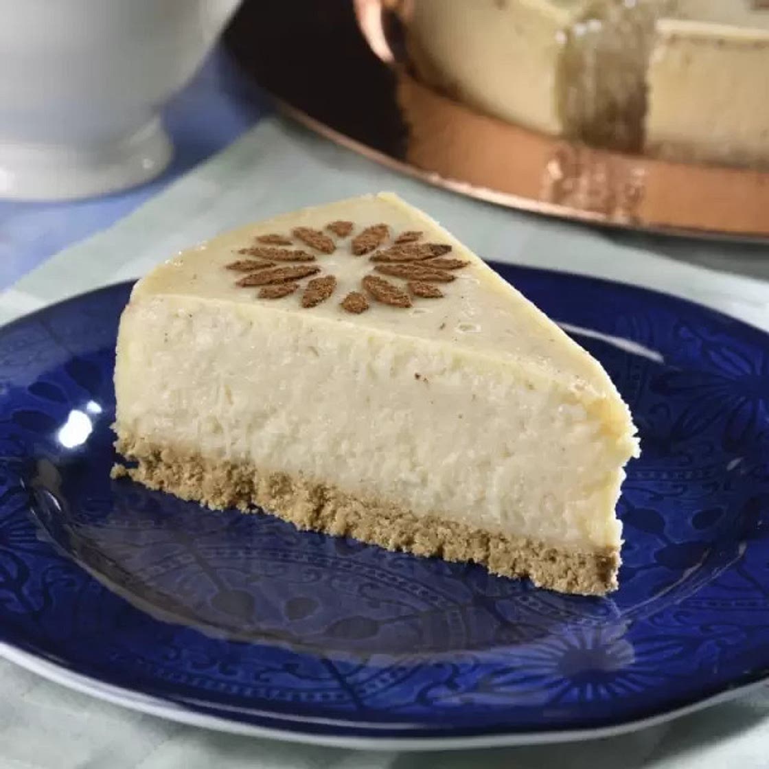 Tarta de Arroz con Leche y Galleta María