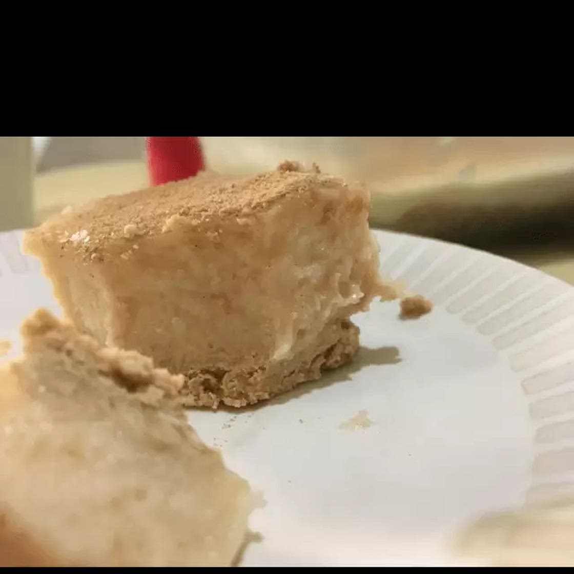 Tarta de Arroz con Leche y Galleta María