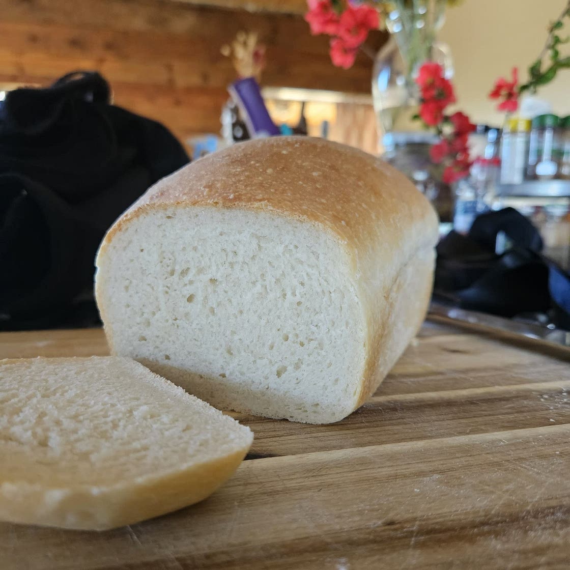 Easy Sourdough Sandwich Bread