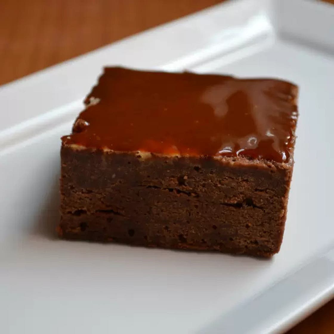 Brownie BBQ Miel Hunts marmoleado con Cheesecake