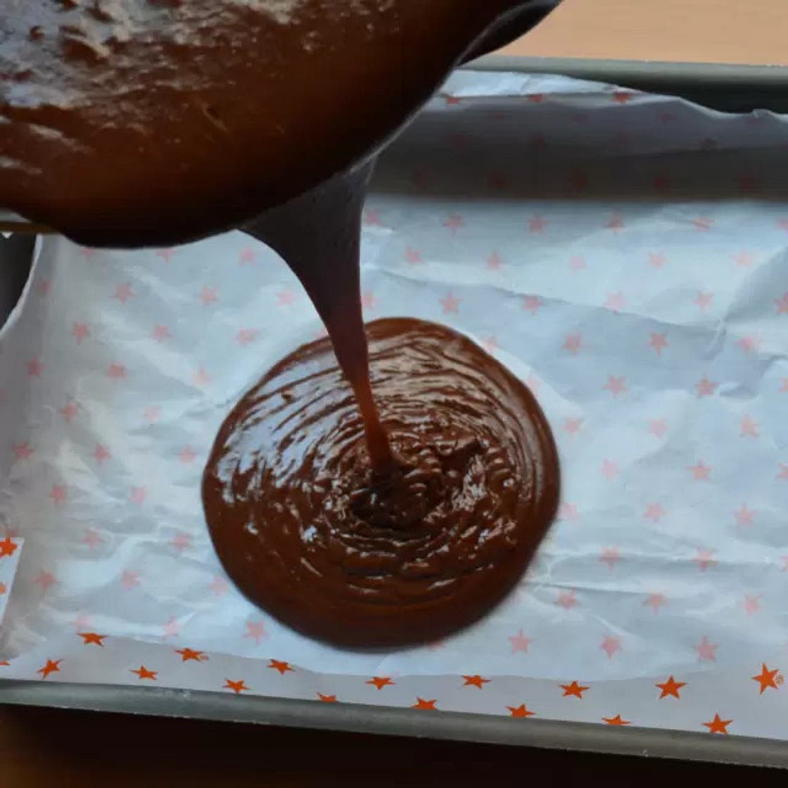 Brownie BBQ Miel Hunts marmoleado con Cheesecake