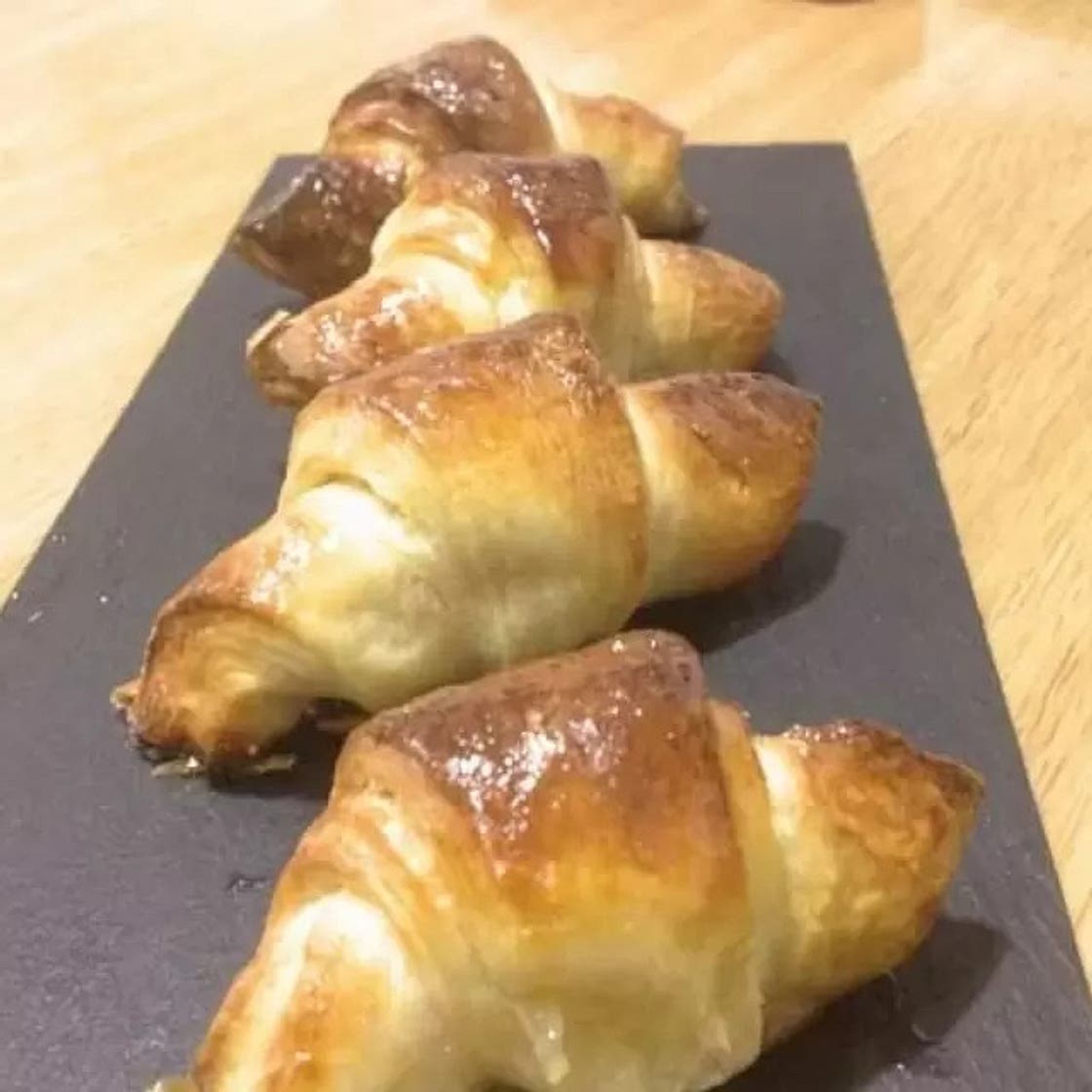 Croissants Caseros