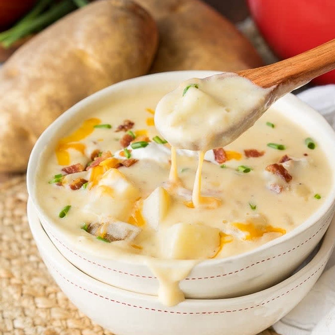 Baked Potato Soup