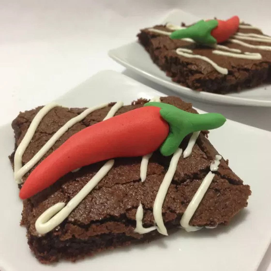 Brownies de Chile