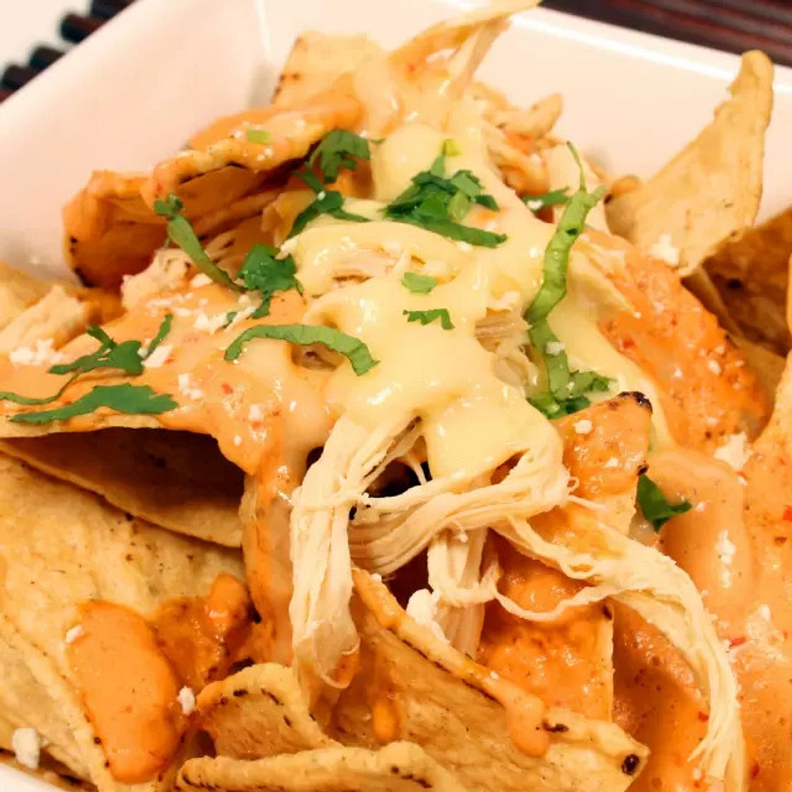 Chilaquiles al Chipotle