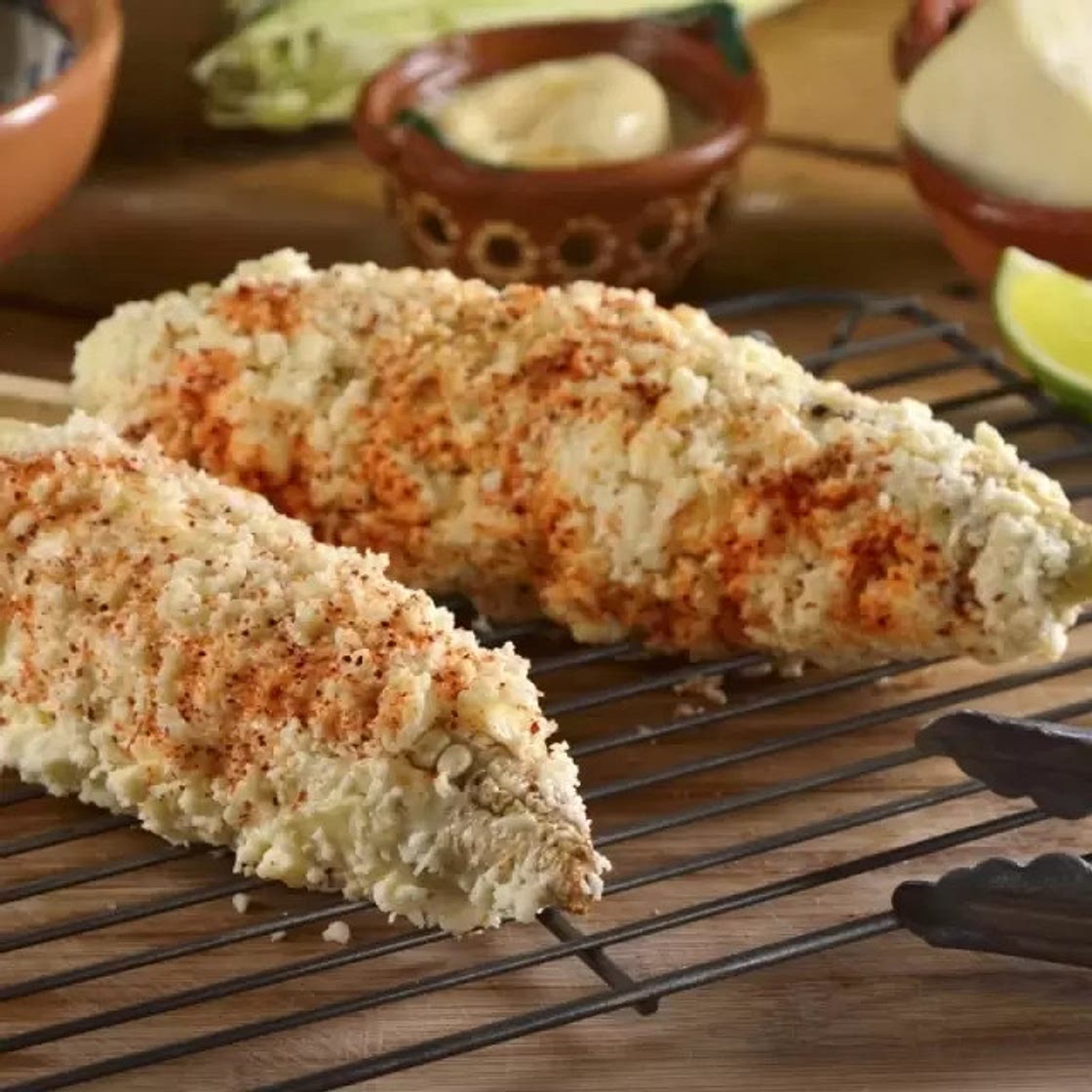 Deliciosos Elotes de Carrito