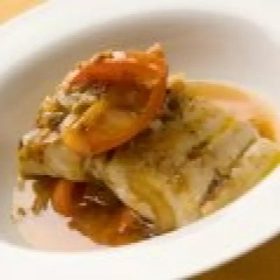 Lubina al Horno con Salsa de Jitomate