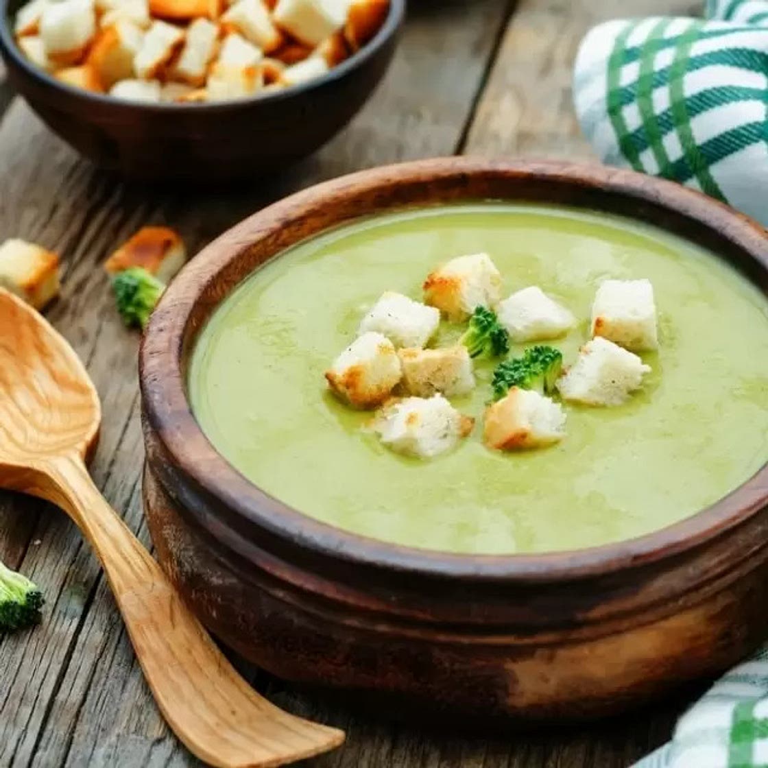 Sopa de Brócoli Desintoxicante