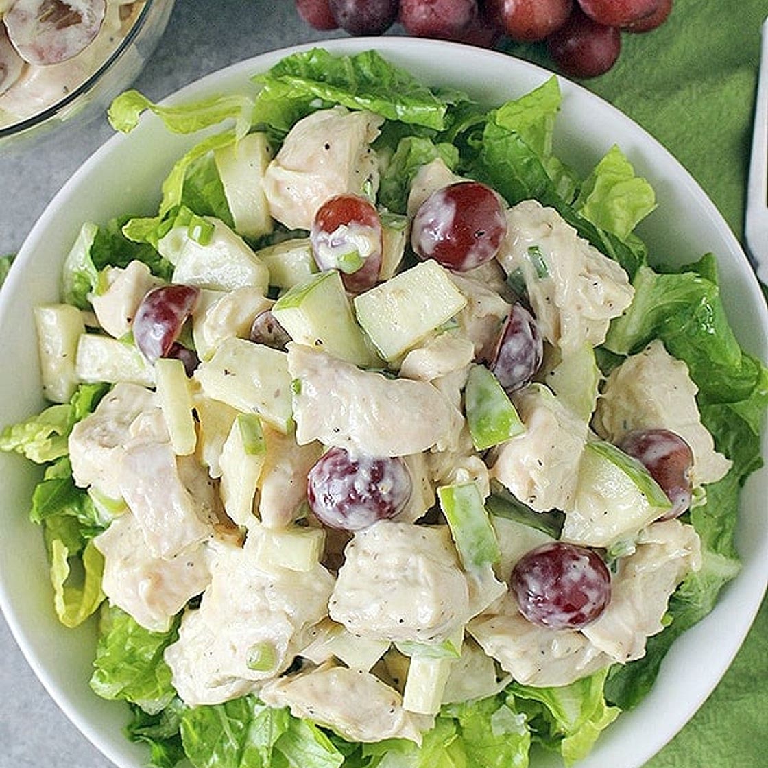 Paleo Whole30 Chicken Salad