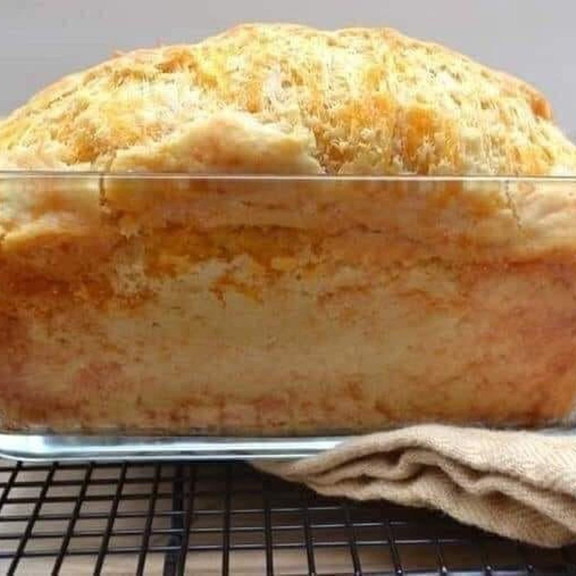 Quick Cheddar Cheese Bread!!!